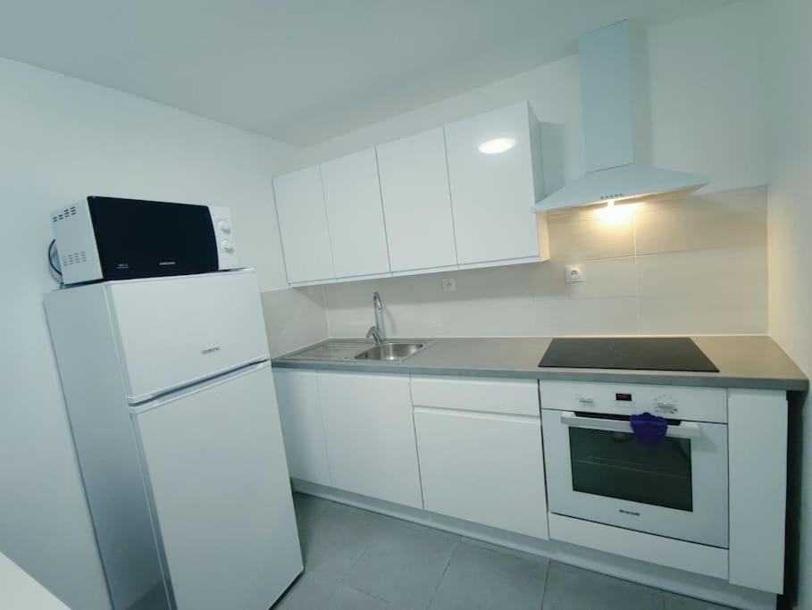 # Appartement Charmant 75 M2 Parking Gratuit Оберне Екстер'єр фото