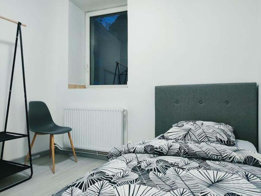 # Appartement Charmant 75 M2 Parking Gratuit Оберне Екстер'єр фото